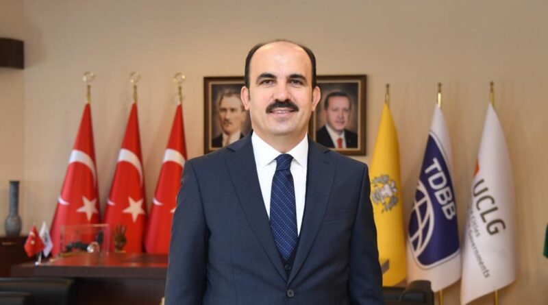 Başkan Altay: "Belediyemizin tüm elektrik tüketimini karşılayacak 70 megawattlık GES projesinin çalışmalarına başladık" 1