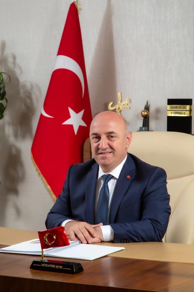 Başkan Bıyık: “Deprem gerçeğini unutmadan güvenli Darıca için çalışıyoruz”