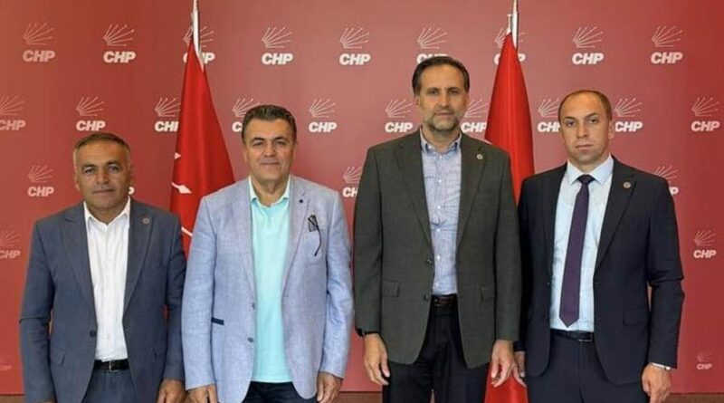 Başkan Demir: 'Partimden ayrılmam kesinlikle söz konusu değil' 1