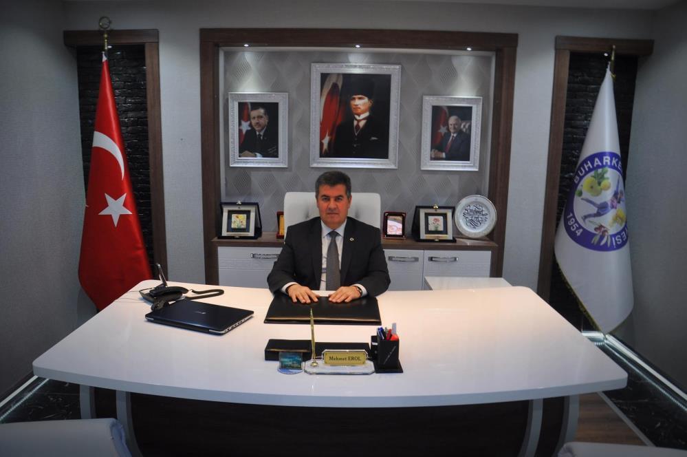 Başkan Erol: “Bu zaferin ışığı, yolumuzu aydınlatmaya devam edecektir”