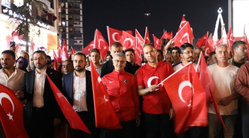 Başkan Özdemir: "30 Ağustos, milletimizin yeniden doğuşunun simgesidir" 1