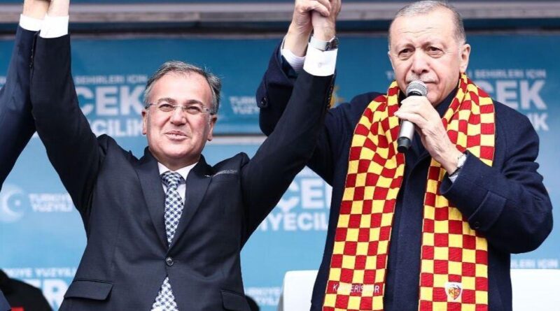 Başkan Özdoğan: "AK Parti, milletin umut kapısı, Türkiye'nin hizmet hafızasıdır" 1