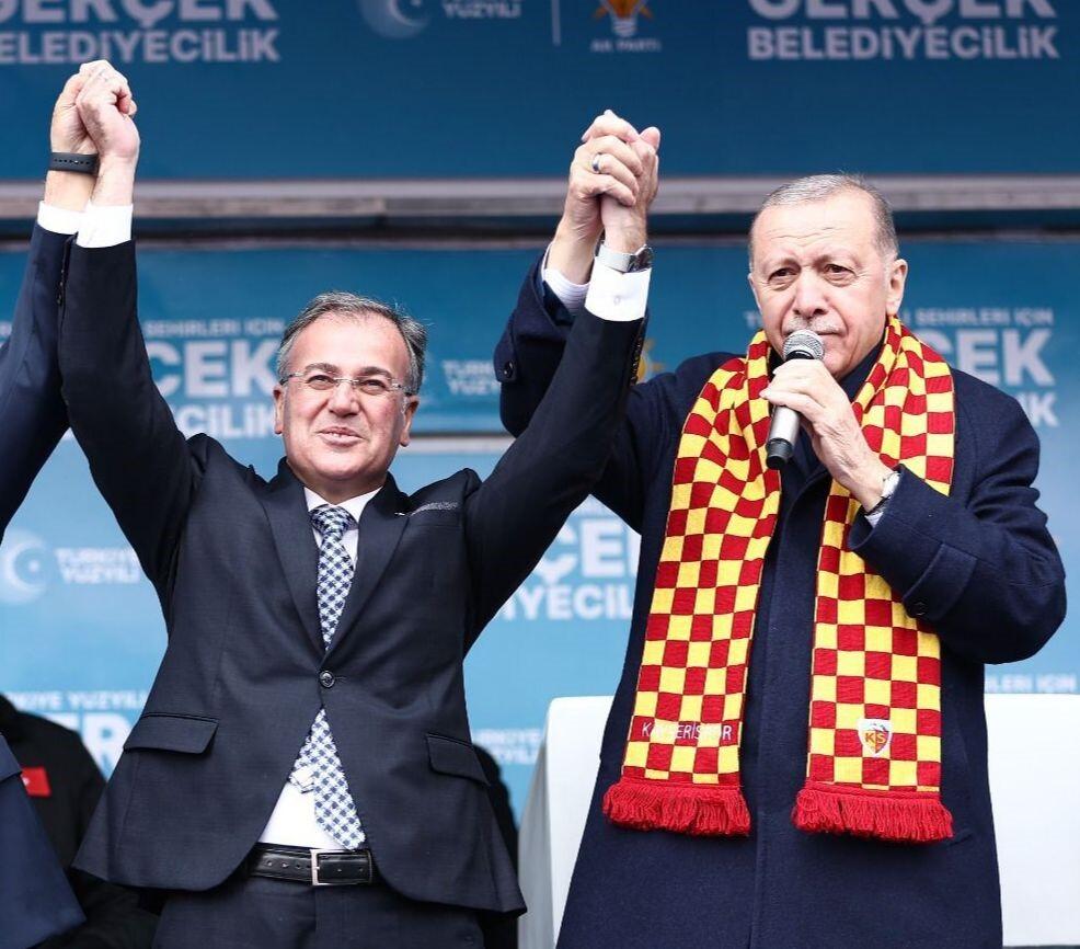 Başkan Özdoğan: “AK Parti, milletin umut kapısı, Türkiye’nin hizmet hafızasıdır”