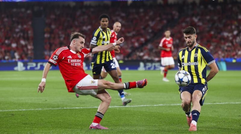 Benfica, Kerem Aktürkoğlu'nun Fenerbahçe'ye transferini duyurdu 1