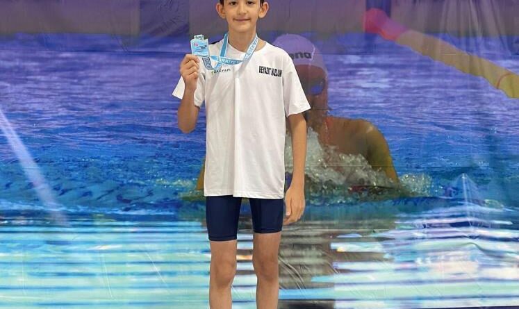 Bilecik'i temsil eden sporcu bölge 1'incisi oldu 1