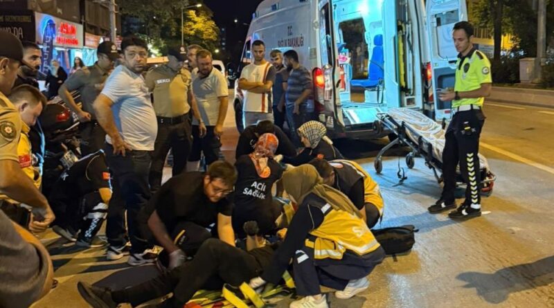 Bilecik'te meydana gelen trafik kazasında 2 kişi yaralandı 1