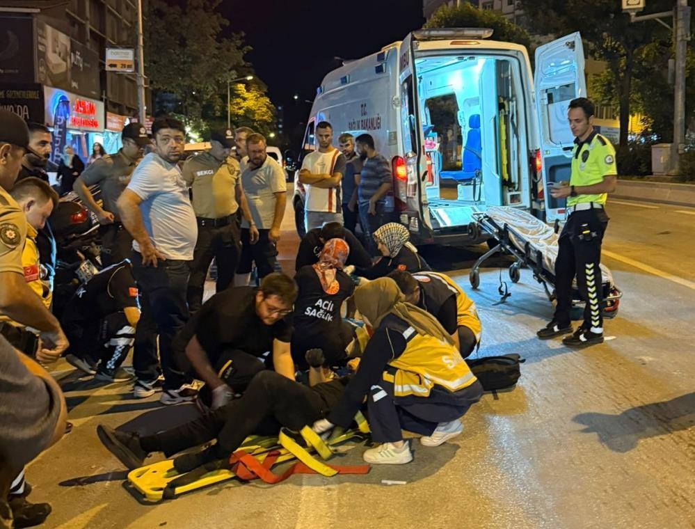 Bilecik’te meydana gelen trafik kazasında 2 kişi yaralandı