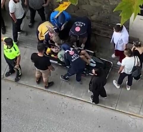 Bilecik'te yola koşarak fırlayan çocuğa motosiklet çarptı 1