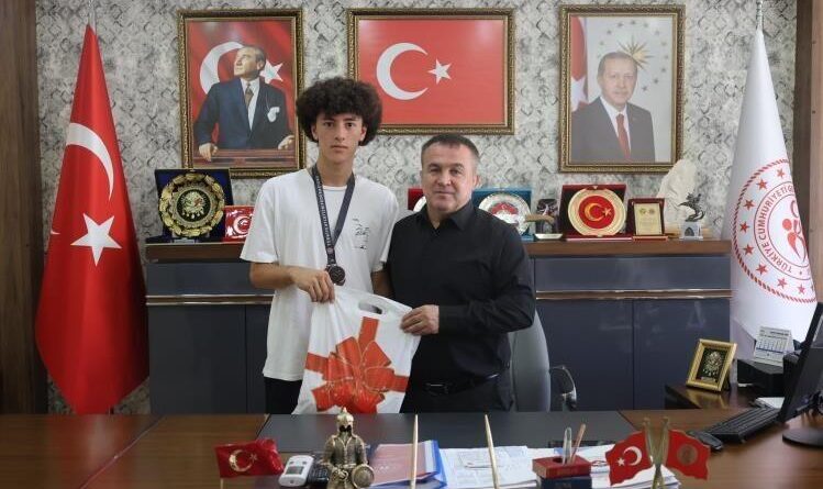 Bilecikli atlet Kurtuluş Bilir'den büyük başarı 1