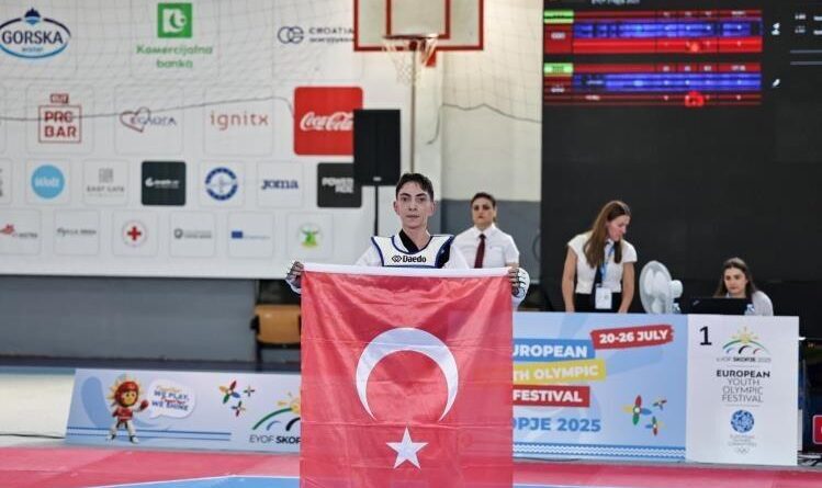 Bilecikli sporcu Avrupa'nın zirvesinde 1