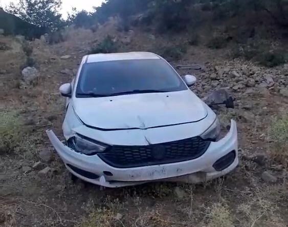 Bingöl'de otomobil şarampole uçtu: 6 yaralı 1