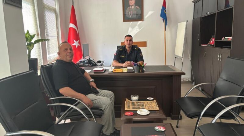 Bozdoğan'a atanan yeni komutan görevine başladı 1