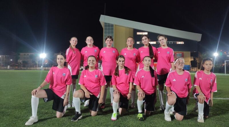 Bozüyükspor Kız Futbol Takımı kuruldu 1