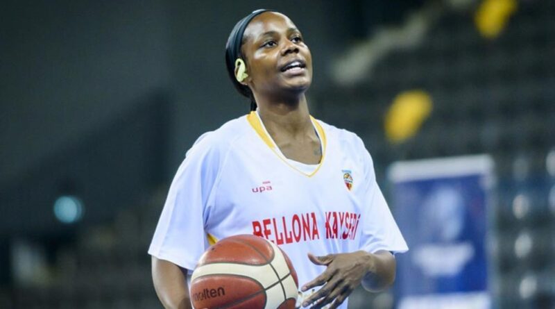 Brooque Williams yeniden Kayseri’de 1