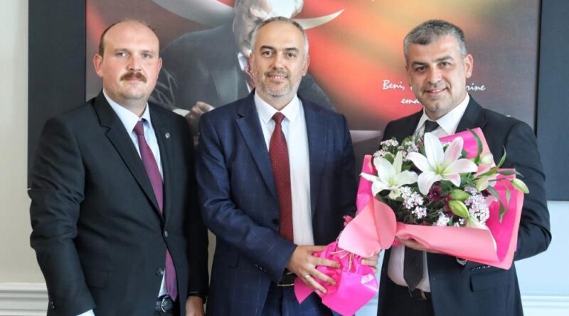 Bursa Şehir Hastanesi'nde devir teslim töreni 1