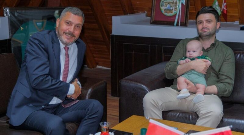 Bursaspor’dan Çağan Ata Taran için anlamlı destek 1