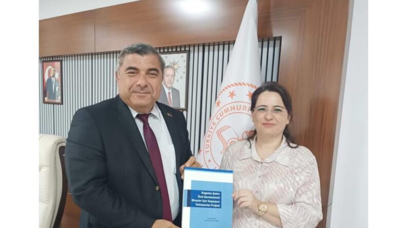 Çalıştay raporu Sünnetci’ye sunuldu 1