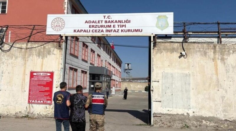Cezaevi firarisi yakalandı 1