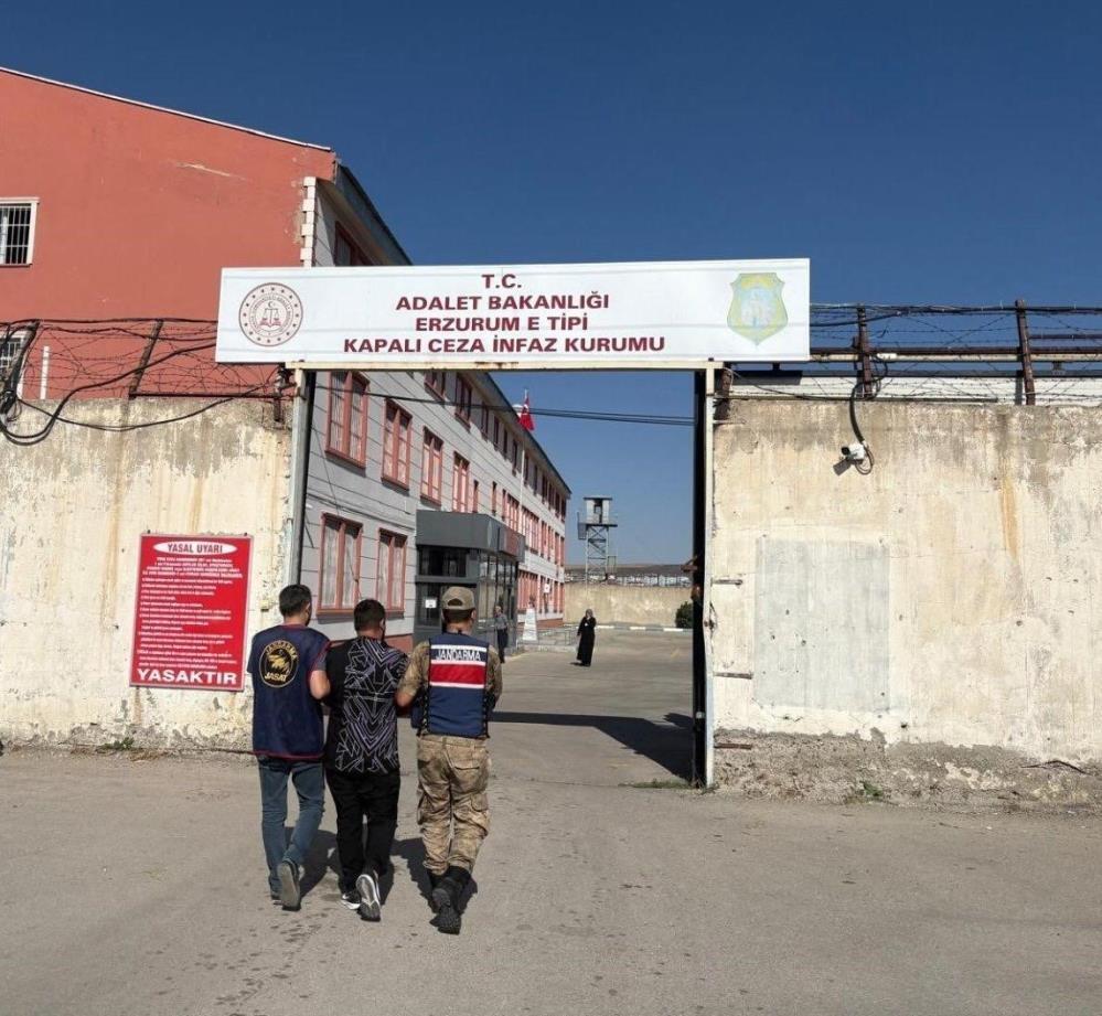 Cezaevi firarisi yakalandı