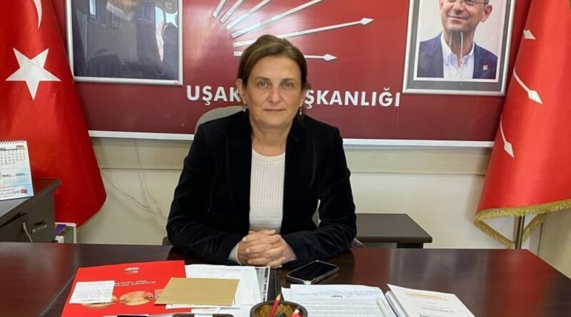 CHP Uşak İl Başkanı Sevinç Yazgan görevinden istifa etti 1