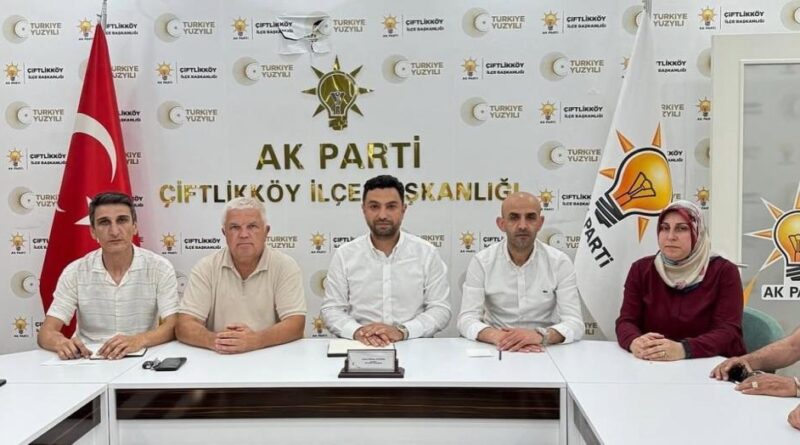 Çiftlikköy'de içkili yer bölgesinin genişletilmesi teklifine tepki 1