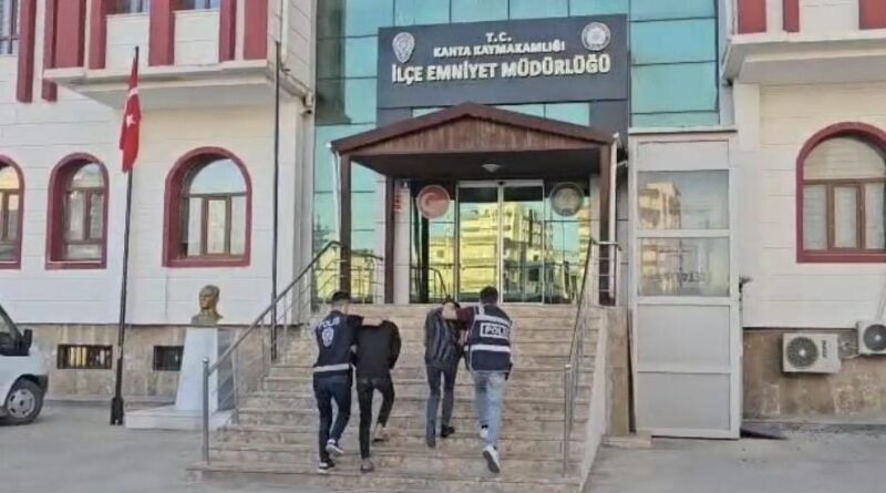 Cinayet olayında 2 şahıs tutuklandı 1