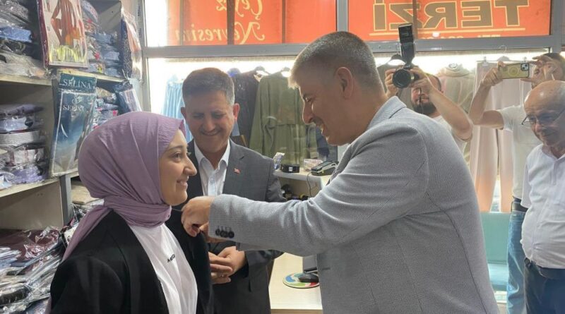 Çopuroğlu: "Kayseri'nin uzak, yakın her ilçesindeyiz" 1