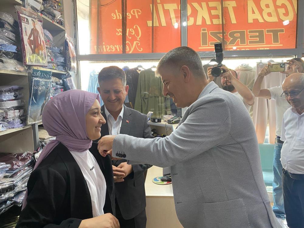 Çopuroğlu: “Kayseri’nin uzak, yakın her ilçesindeyiz”