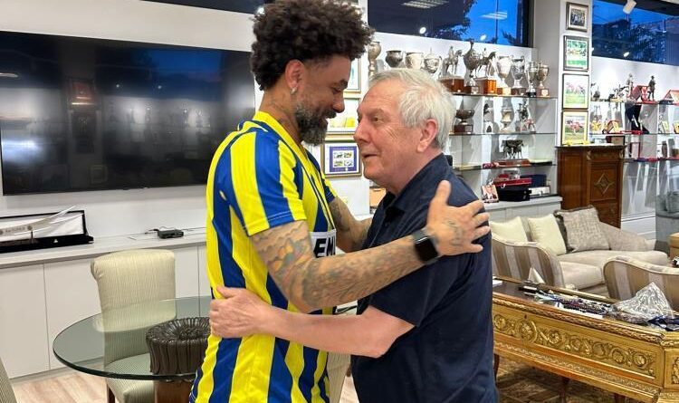 Cristian Baroni, Aziz Yıldırım'ı ofisinde ziyaret etti 1