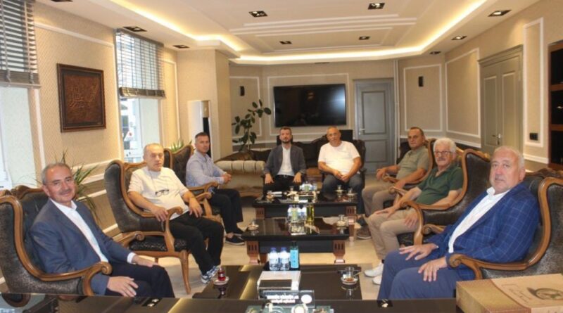 ÇTB Başkanı Yılmaz: "Amacımız Çarşamba’yı Türkiye’ye örnek bir ilçe haline getirmek" 1