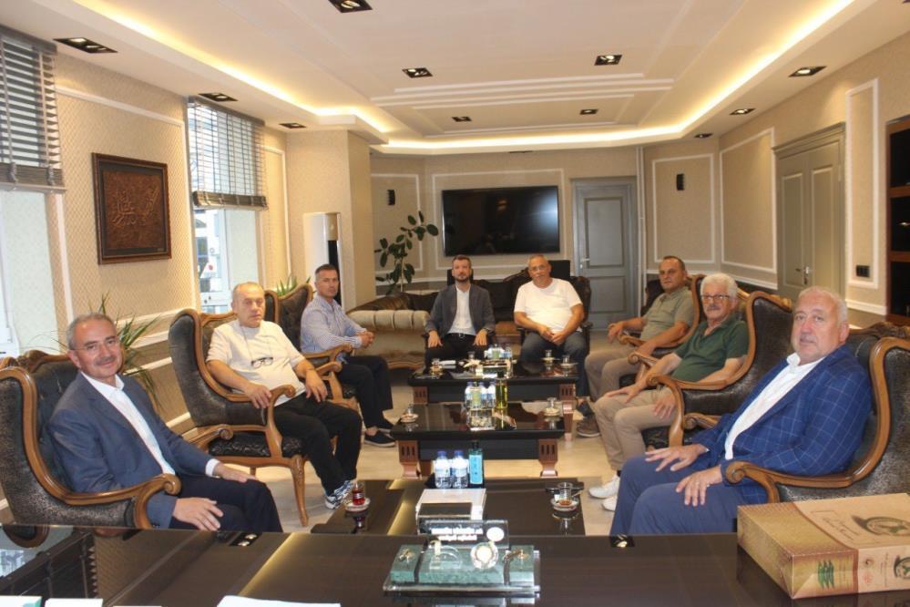 ÇTB Başkanı Yılmaz: “Amacımız Çarşamba’yı Türkiye’ye örnek bir ilçe haline getirmek”