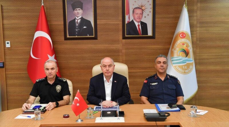 Denizli’nin 2025 Temmuz ayı asayiş verileri açıklandı 1