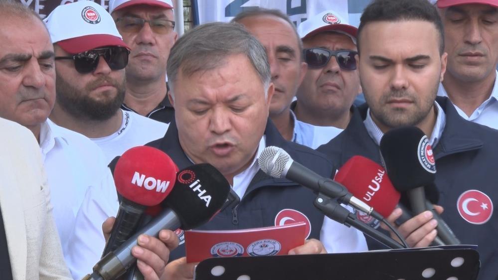 Devlet Memurları Sendikası Başkanı Cengiz: “MSB, TSK, Emniyet Genel Müdürlüğüne bağlı memurlara yıpranma payı talep ediyoruz”