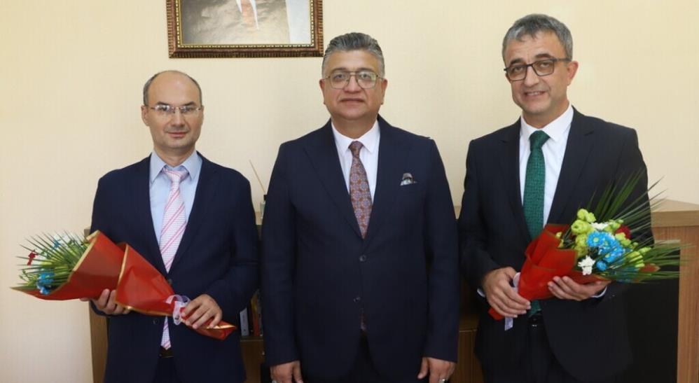 DPÜ Şaphane MYO’da görev değişimi