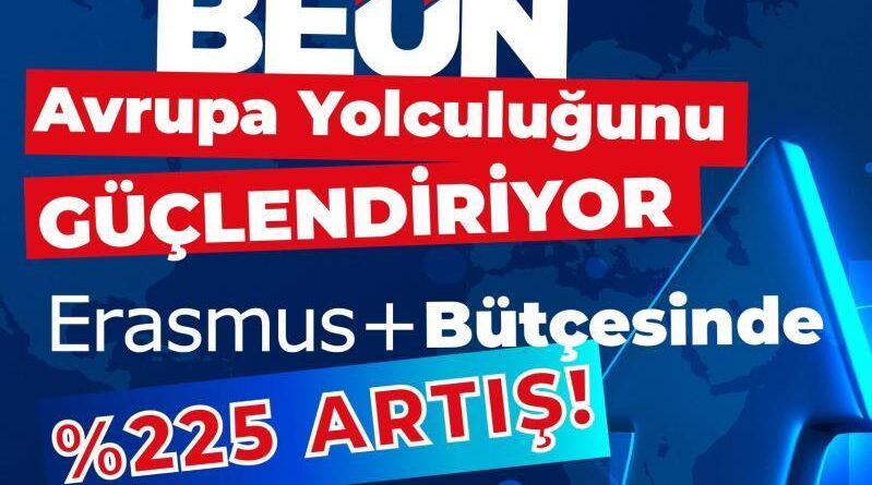 Erasmus+’ta rekor artış, üç yılda yüzde 225 bütçe büyümesi 1