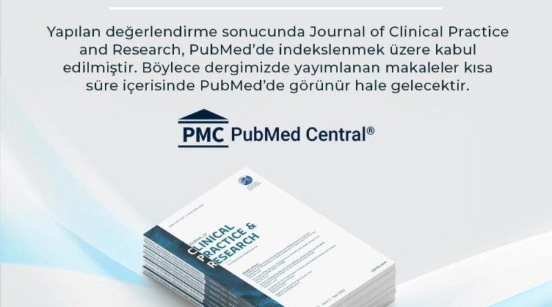 Erciyes Üniversitesi’nin Tıp Dergisi dünya bilim sahnesinde 1