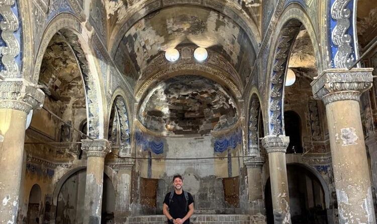 Ermeni uyruklu müzisyen Barutoğlu, 110 yıl sonra dedesinin topraklarına geldi 1