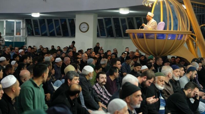 Erzincan’da kuraklık, doğal afetler ve şehitler için dualar edildi 1