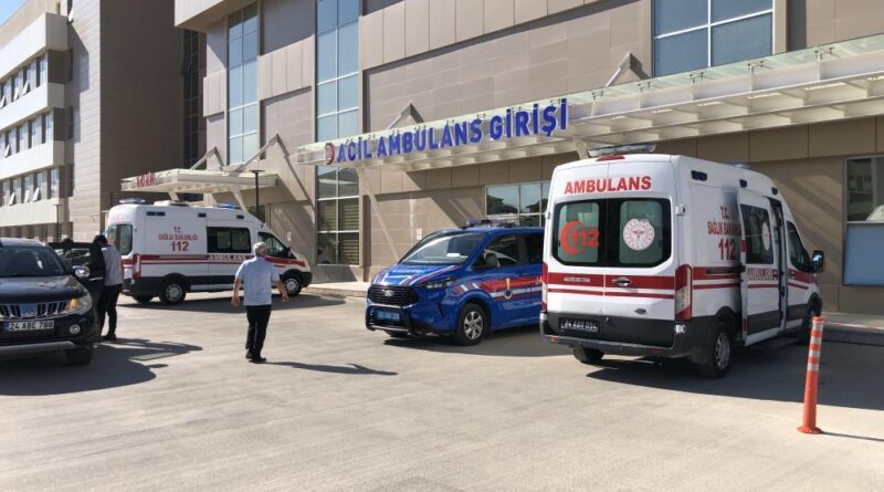 Erzincan’da trafik kazası: 6 yaralı 1