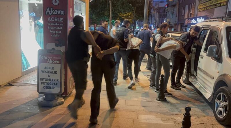 Erzincan’ın aralarında bulunduğu 73 ilde uyuşturucu operasyonlarında bin 695 şüpheli yakalandı 3