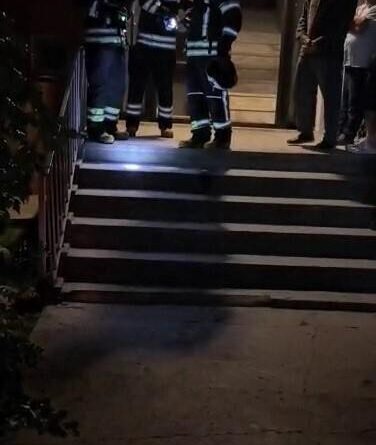 Erzurum’da yangın paniği 1