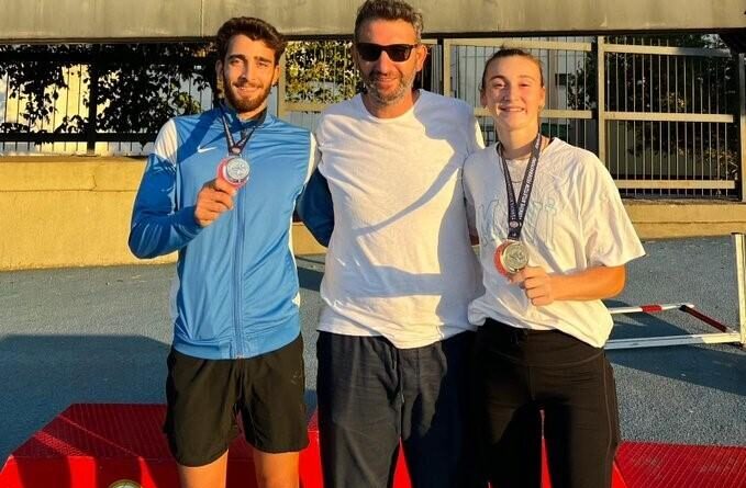 Eskişehirli atletlerden hurdles cup yarışında çifte madalya 1
