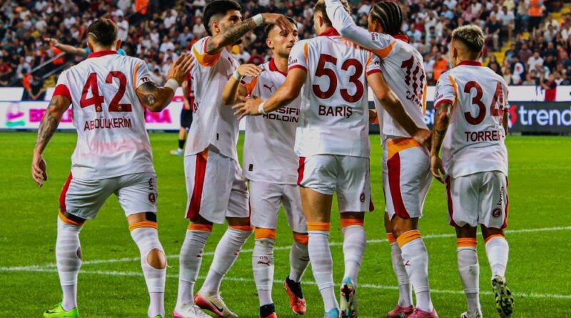Galatasaray ile Fatih Karagümrük 21. randevuda 1