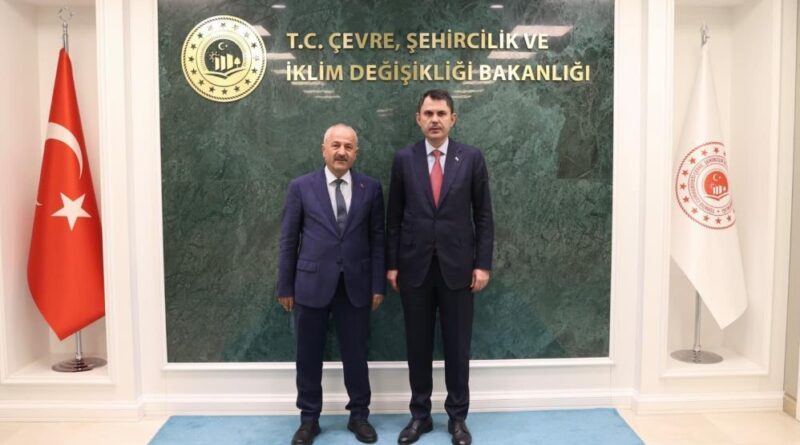 Gebze'nin kentsel dönüşüm ve çevre projeleri Ankara'nın gündeminde 1