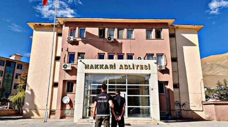 Hakkâri'de aranan 15 şahıs yakalandı 1