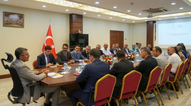 Hakkâri'nin "Turizm Master Planı" görüşüldü 1