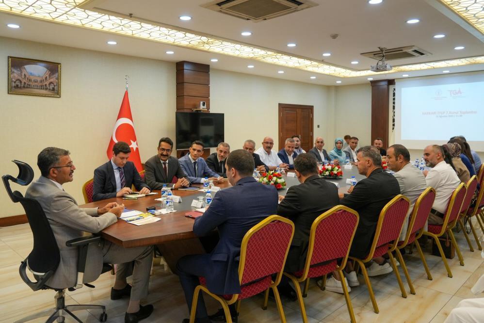 Hakkâri’nin “Turizm Master Planı” görüşüldü