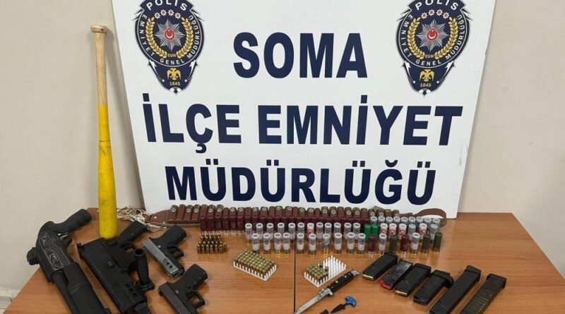 Haklarında arama bulunan şahıslara operasyon: 5 tutuklama 1