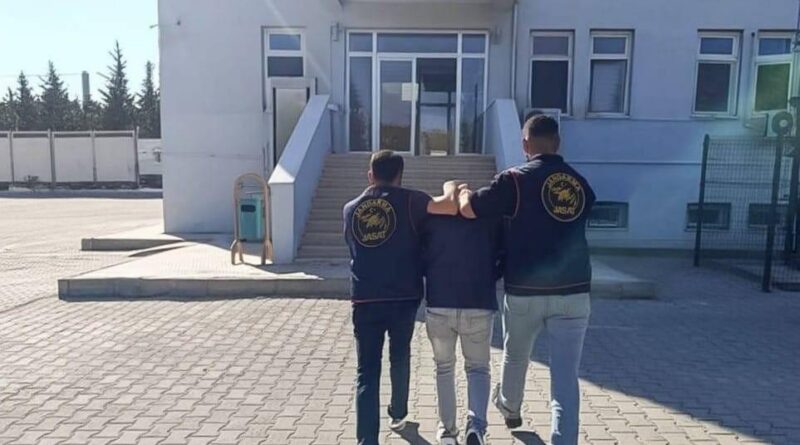 Hapis cezası bulunan şahıs jandarma tarafından yakalandı 1