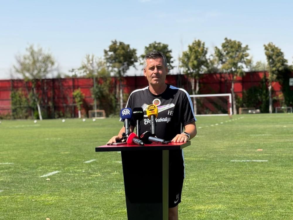 Hüseyin Eroğlu: “İlk maçlar hep zor geçer”